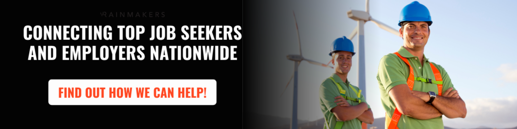 Wind energy recruiters